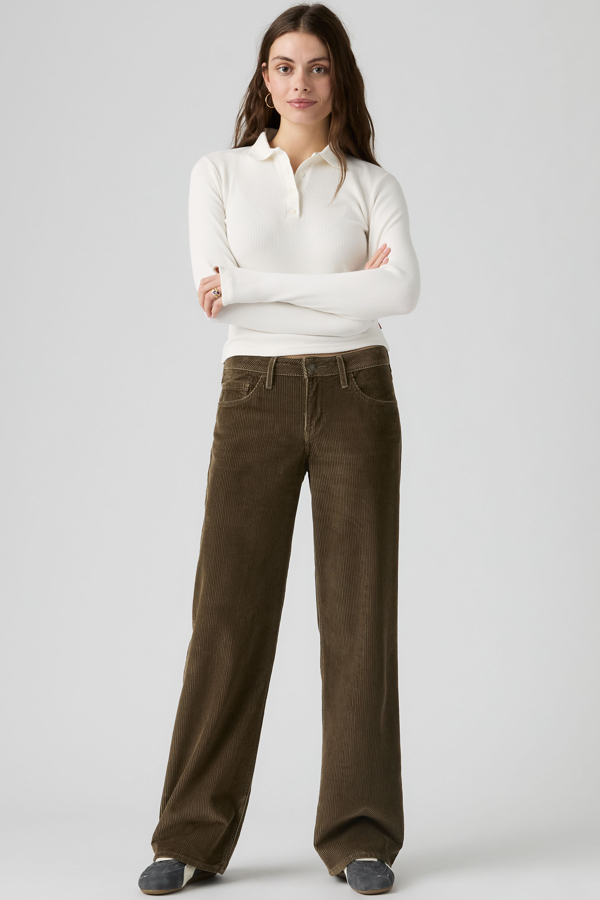 Levi's Low Loose Corduroy Pants - Women's - 24X30 -