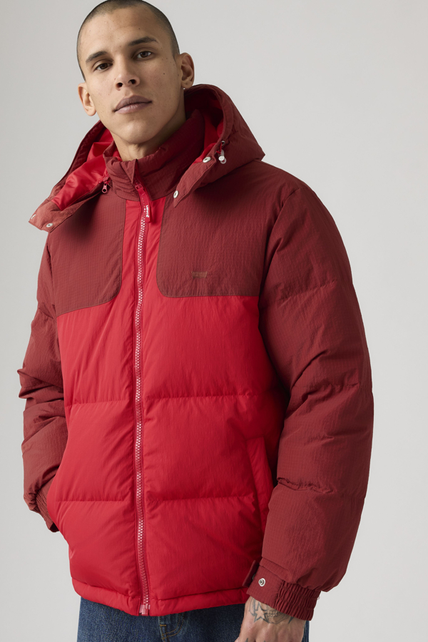 Levi's Rockridge kort pufferjack - Men's - M -