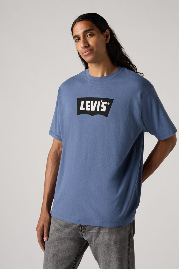 Levi's Vintage Batwing T shirt met opdruk - Men's - M -