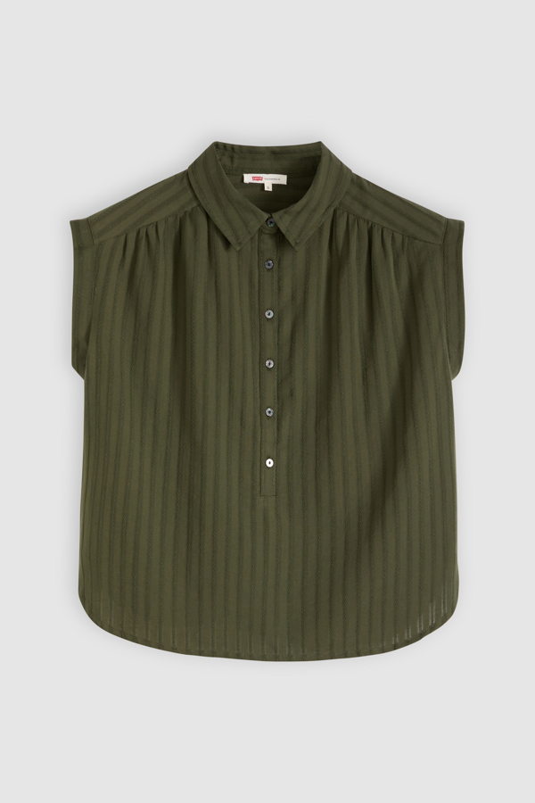 Levi's Londyn Popover top met korte mouwen - Women's - S -