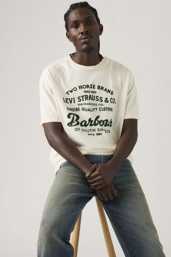 Levi's x Barbour Graphic T shirt - Men's - M -