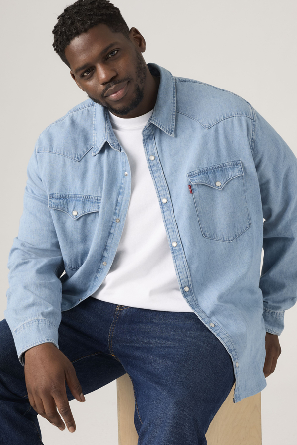 Levi's Classic Western Shirt (Big & Tall) - Men's - 5XL -