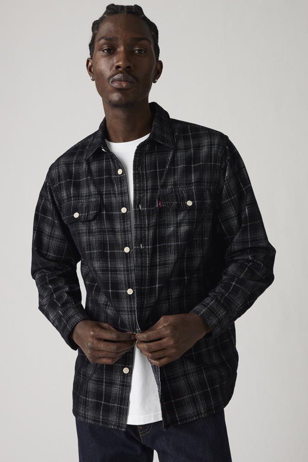 Levi's Jackson Worker Corduroy Overshirt - Men's - 2XL -