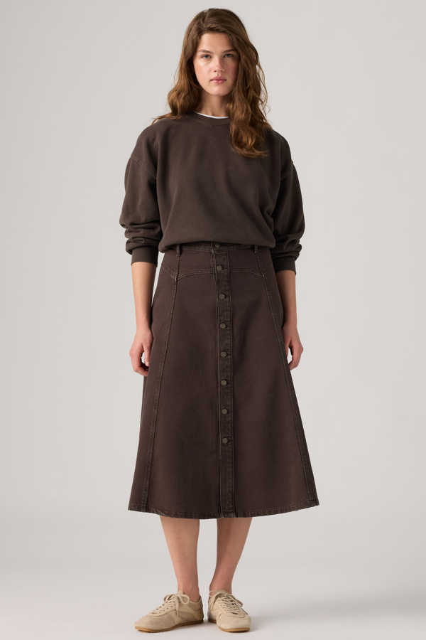 Levi's Yoked Western Skirt - Women's - 28 -