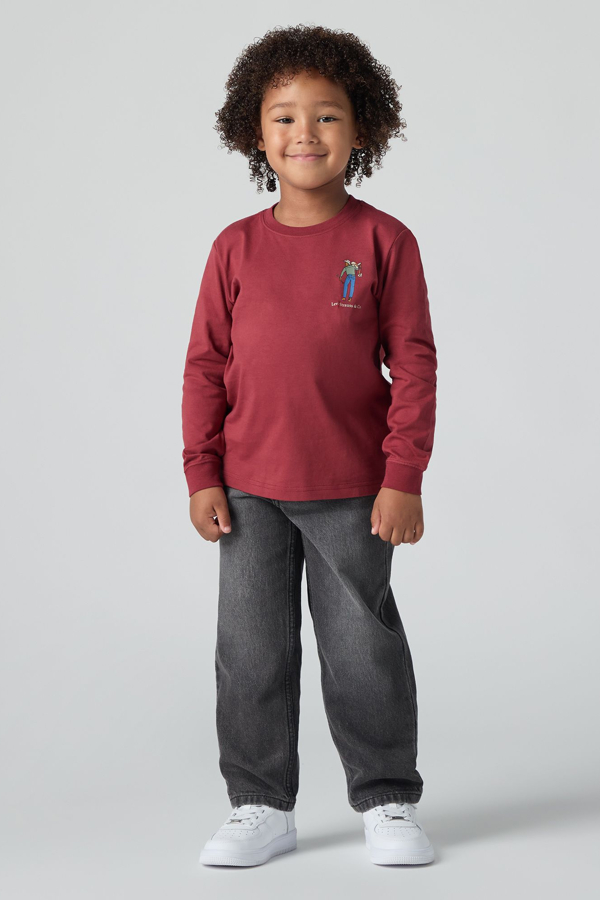 Levi's Stay Loose Taper Jeans voor kinderen - Boy's - 8A -