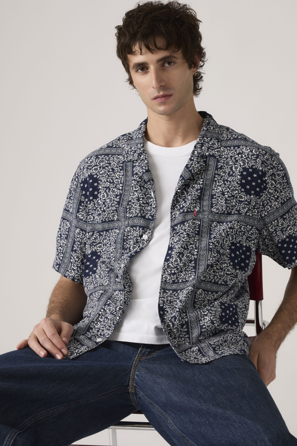 Levi's Classic Camp overhemd met korte mouwen - Men's - S -