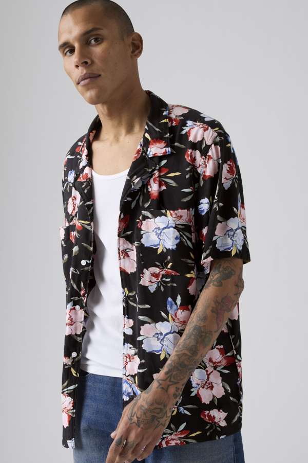 Levi's Classic Camper Lightweight overhemd met korte mouwen - Men's - XL -