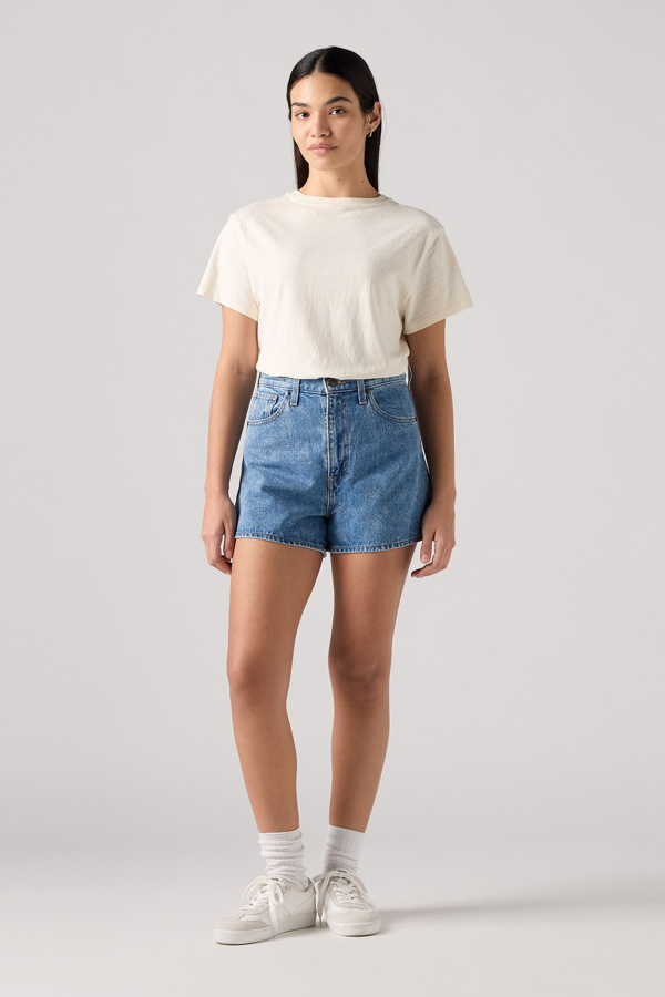 Levi's Mom Short Hoge Taille - Women's - 34 -