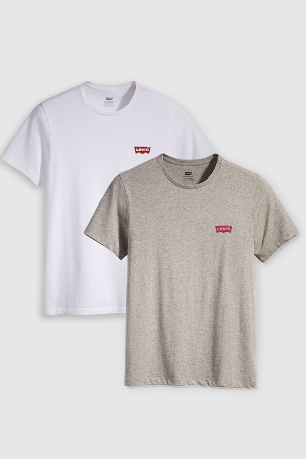 Levi's Het Graphic T shirt - Set van 2 - Men's - L -