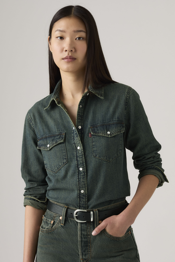 Levi's Essential Western Shirt - Women's - S -