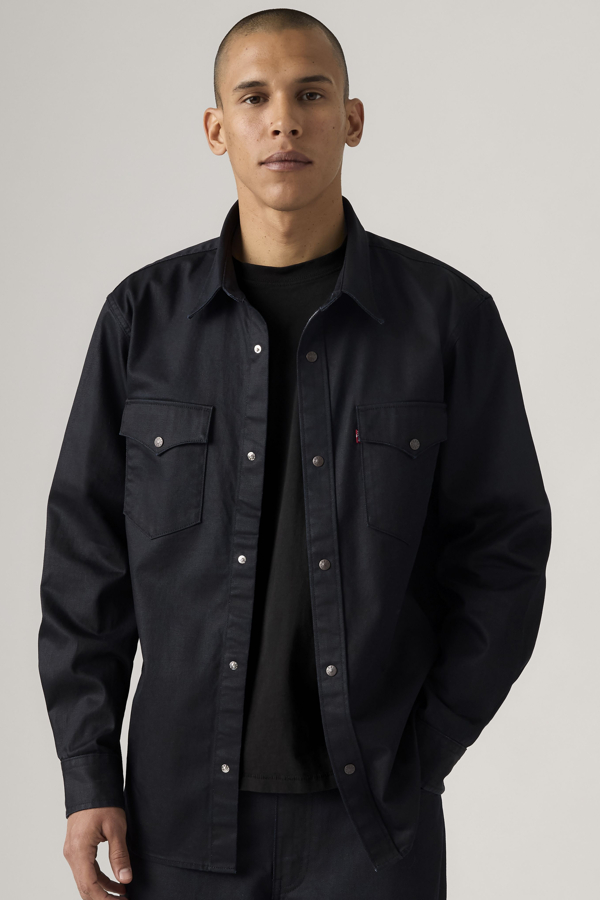 Levi's Relaxed Western Shirt - Men's - XL -