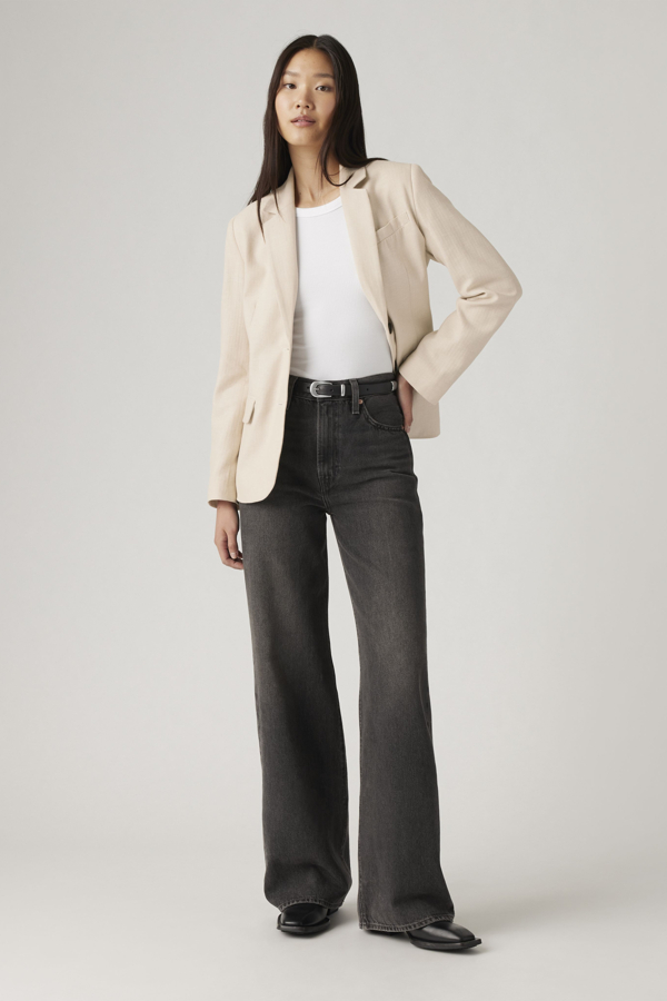 Levi's Ribcage Jeans met wijde pijpen - Women's - 25X30 -