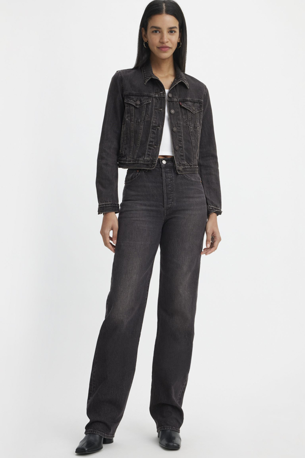 Levi's Ribcage Full Length jeans - Women's - 28X32 -