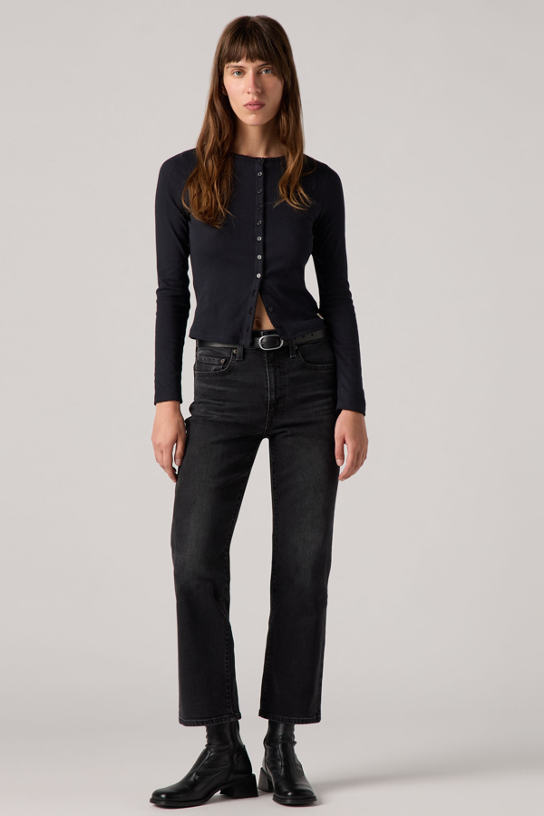 Levi's 725 Kick Boot jeans - Women's - 24X29 -