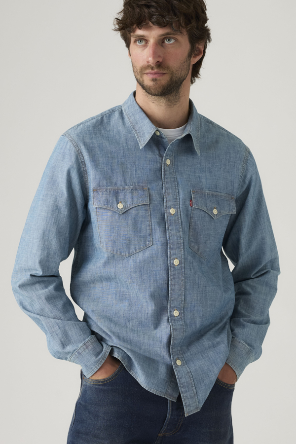 Levi's Relaxed Western Shirt - Men's - M -