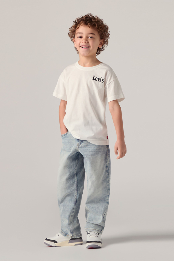 Levi's Kids Stay Loose Tapered Fit Jeans - boy - 6A -