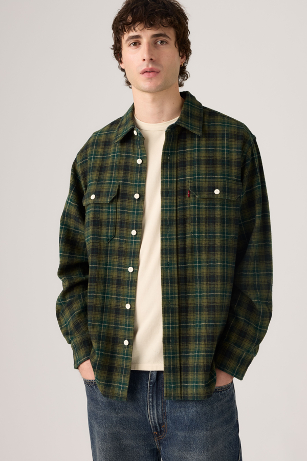 Levi's Classic Worker Overshirt - Men's - S -