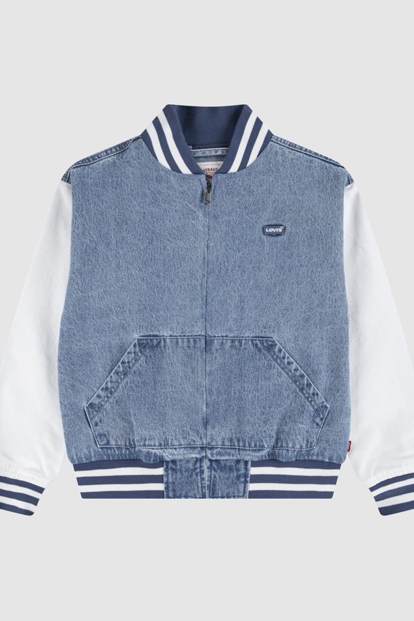 Levi's Teenager Denim Bomber Jacket - Boy's - 12A -