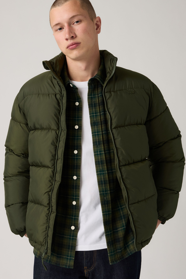 Levi's Piedmont Short Puffer - Men's - L -