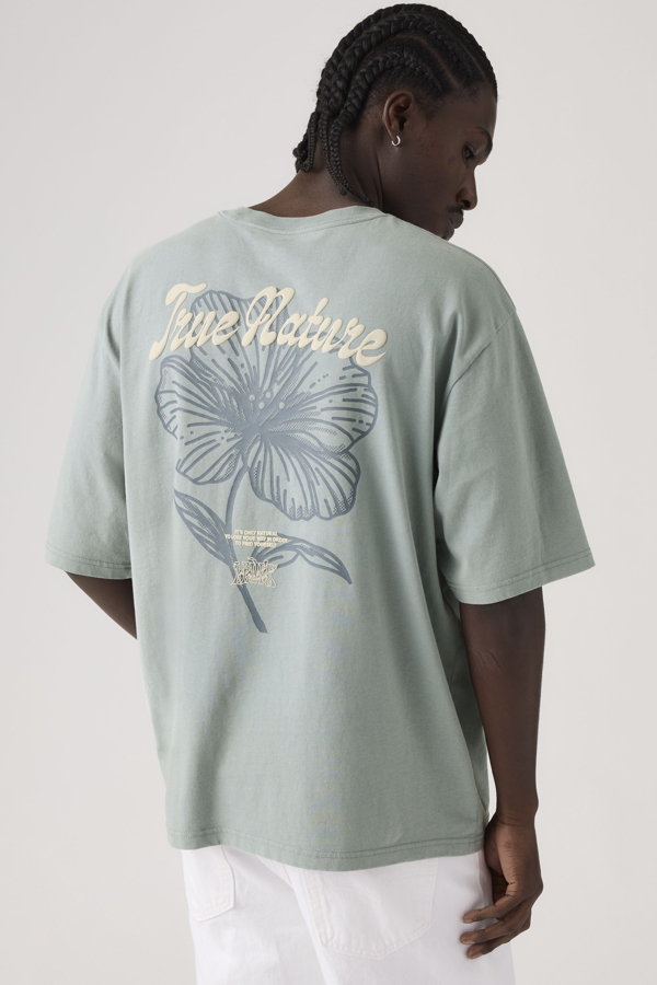 Levi's T shirt met halflange mouwen - Men's - L -