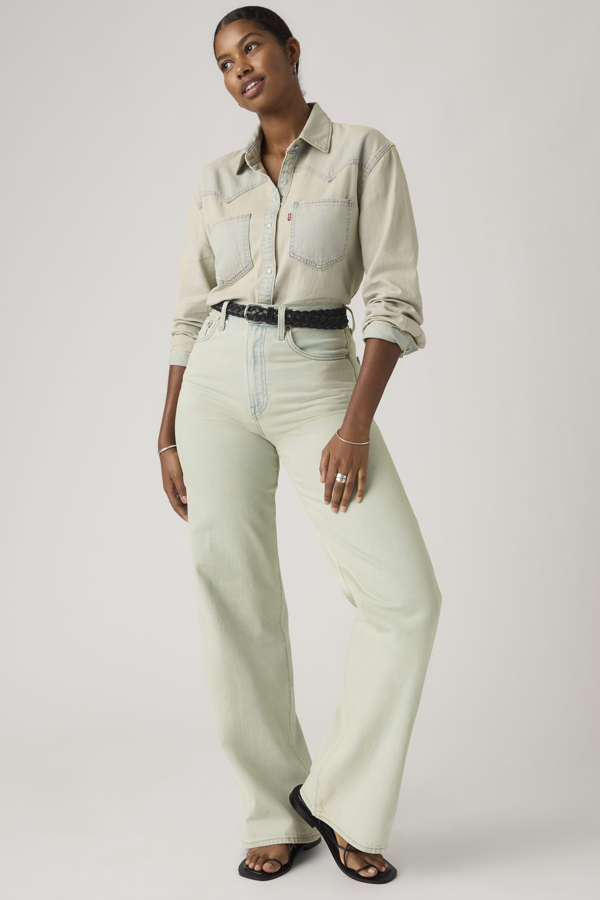 Levi's Ribcage Wide Leg Jeans - Women's - 30X30 -