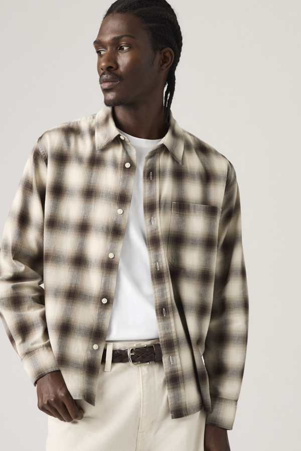 Levi's Duboce Boxy overshirt - Men's - M -