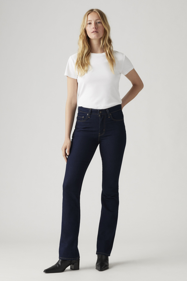 Levi's 725 Bootcut jeans met hoge taille - Women's - 28X30 -