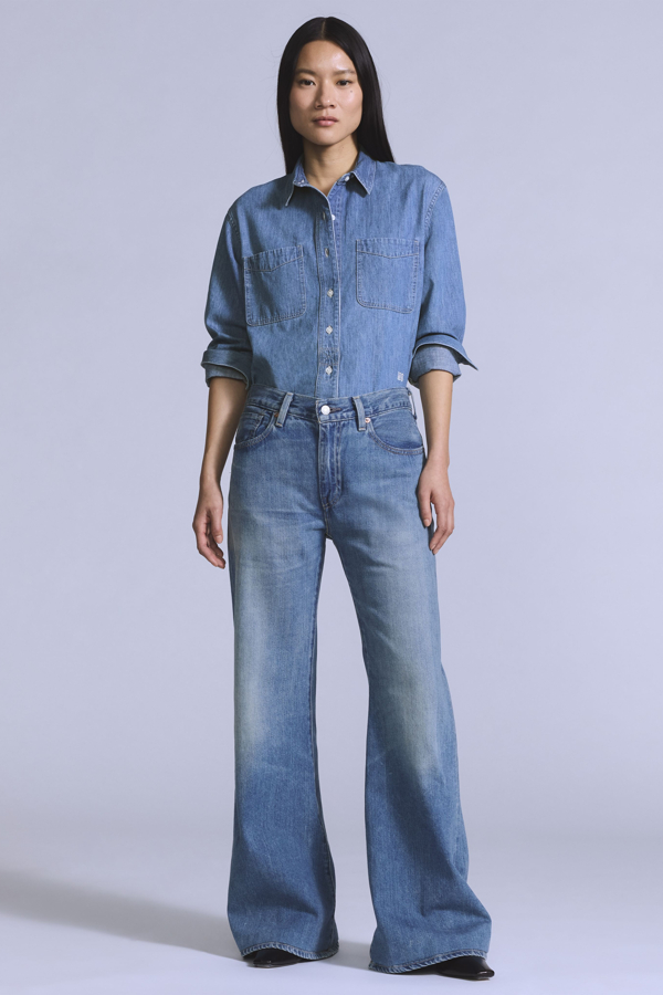 Levi's Carve jeans - Women's - 26X30 -