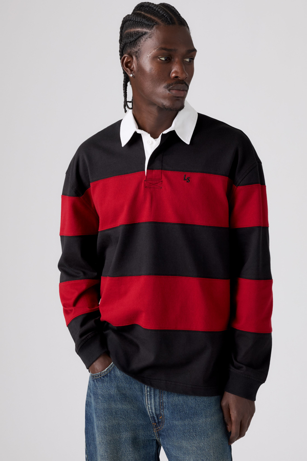 Levi's Pieced Union Rugby Shirt - Men's - XL -