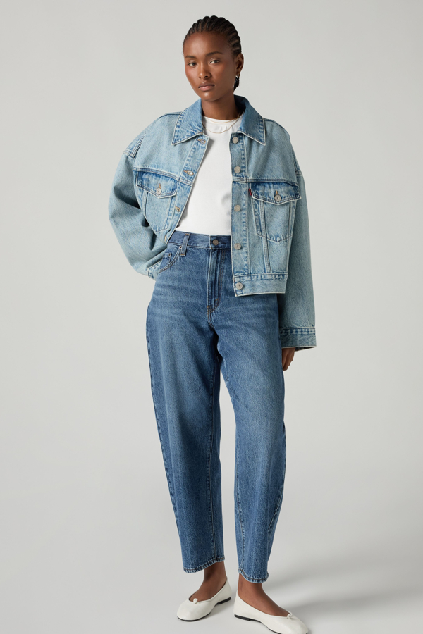 Levi's Cinch Taper Lightweight jeans - Women's - 26X28 - Donkere wassing / Complicated Day