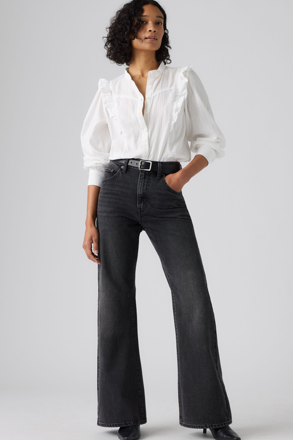 Levi's Cinch Flare jeans - Women's - 23X30 - Medium wassing / Until Noon