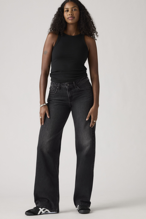 Levi's Low Loose Jeans - Women's - 25X32 -