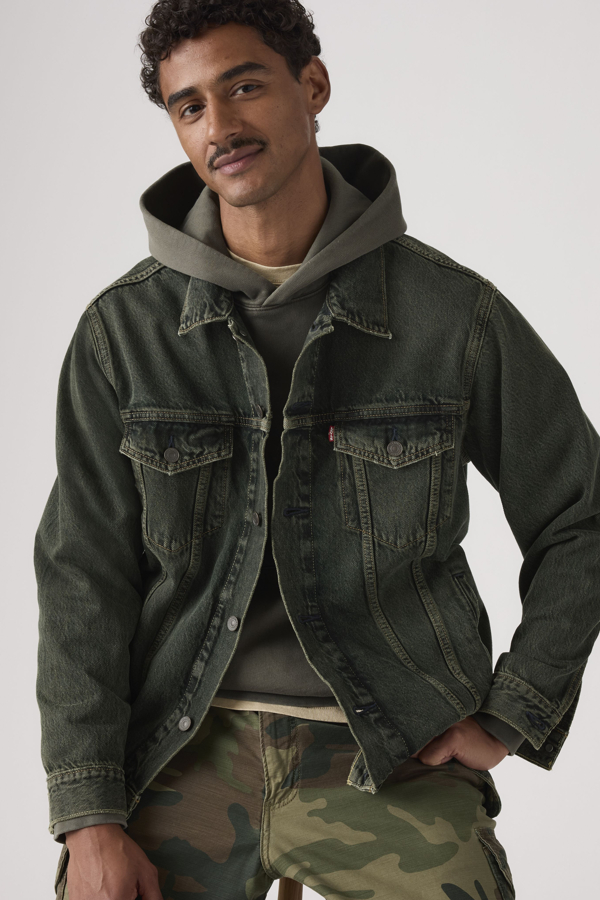 Levi's Relaxed Type III Trucker Jacket - Men's - M -