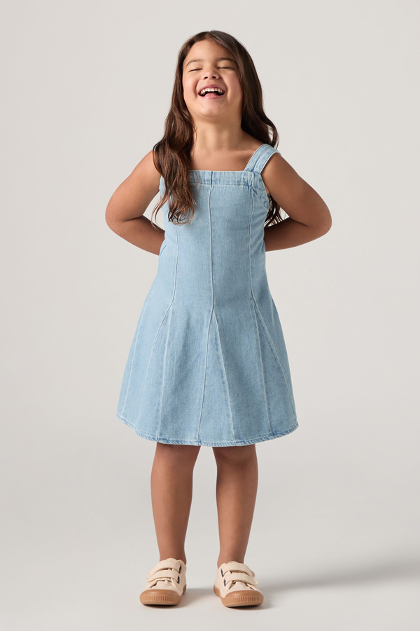 Levi's Kids Godet Dress - girl - 2A -