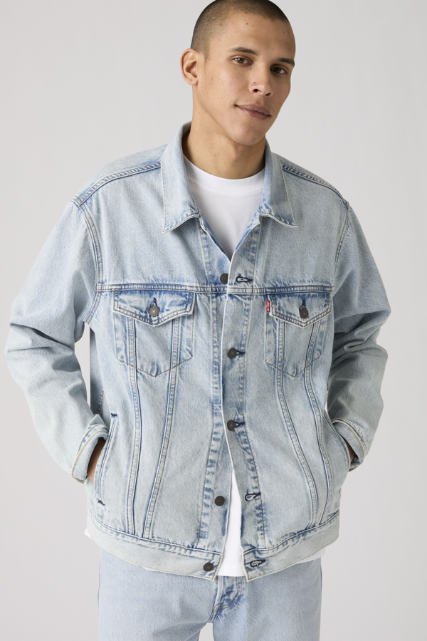 Levi's Relaxed Trucker Jacket - Men's - L -