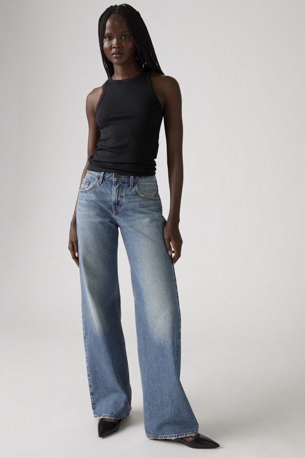 Levi's Low Loose Jeans - Women's - 30X34 -
