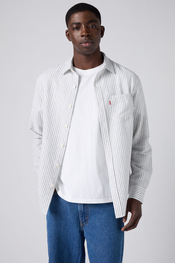 Levi's Sunset Lightweight overhemd met zakje - Men's - 2XL -