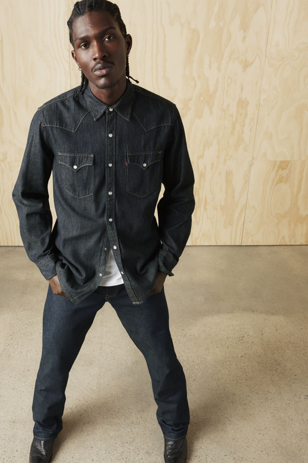 Levi's Classic Western overhemd - Men's - L -