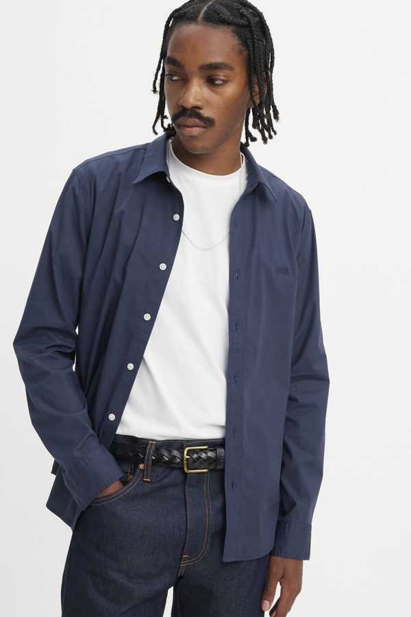 Levi's Battery Housemark Slim Fit overhemd - Men's - XS -