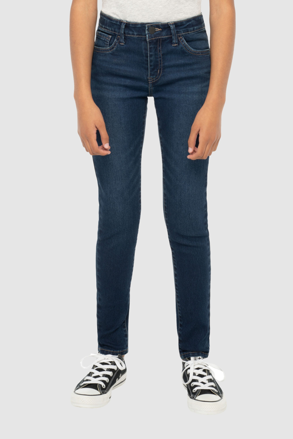 Levi's 710 Superskinny Jeans voor tieners - girl - 12A -