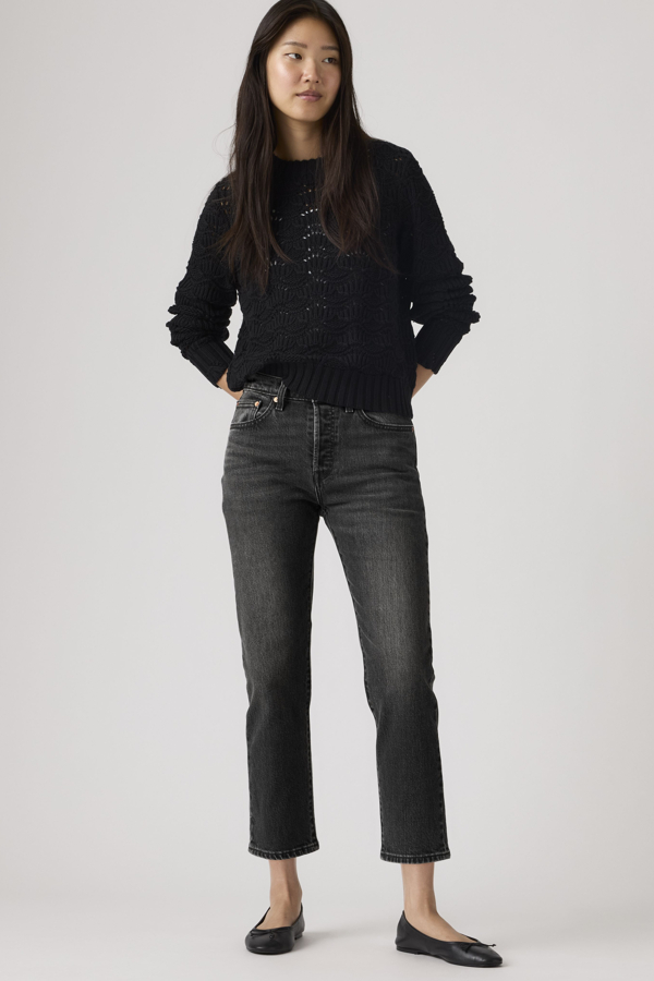 Levi's 501 Original Cropped Jeans - Women's - 26X26 -