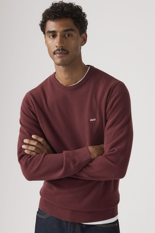 Levi's Housemark lichtgewicht sweater - Men's - M -