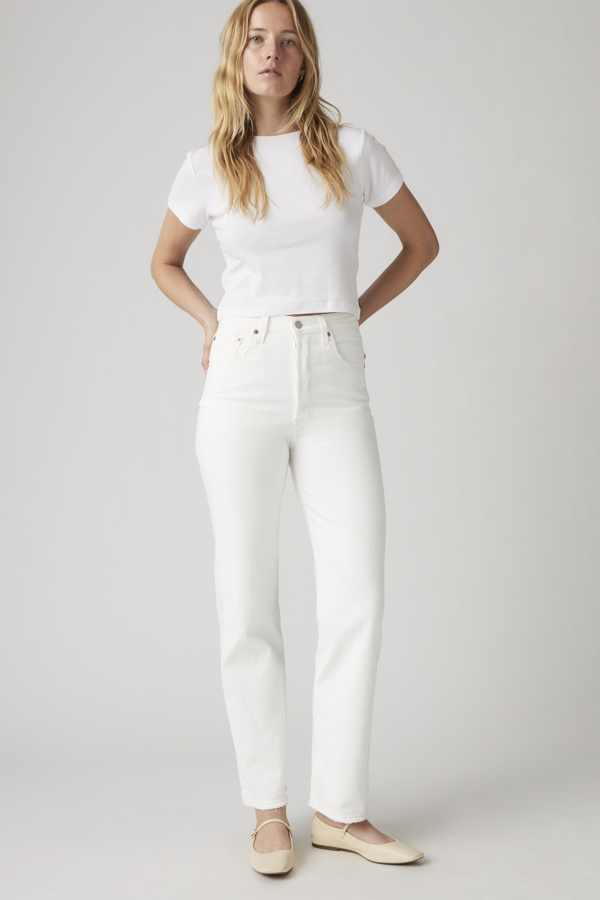 Levi's Ribcage Straight Ankle Jeans - Women's - 28X29 -