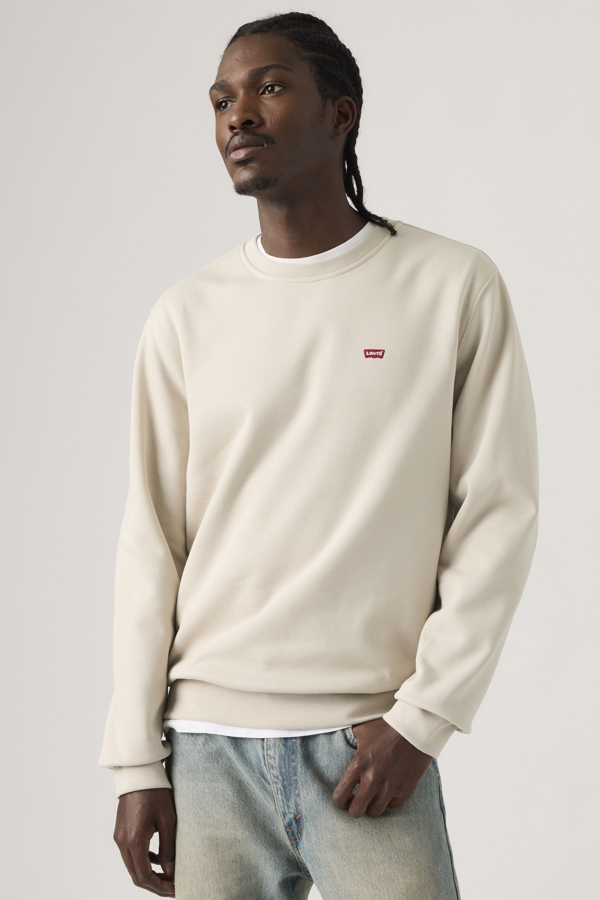 Levi's Sweatshirt met ronde hals - Men's - XL -