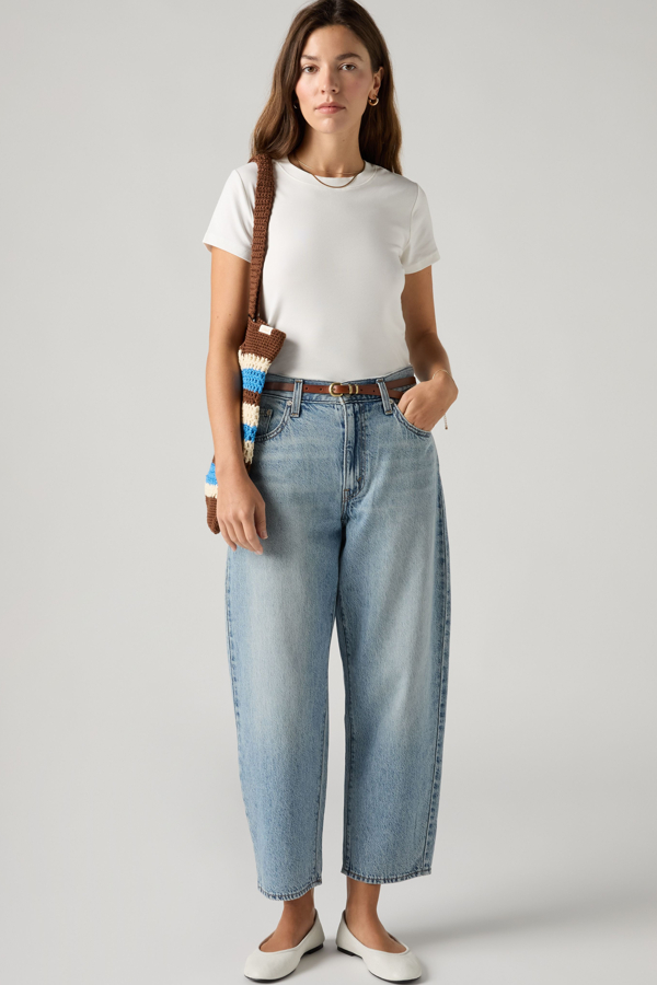 Levi's Cinch Taper Lightweight jeans - Women's - 30X28 - Medium wassing / Not My Lane