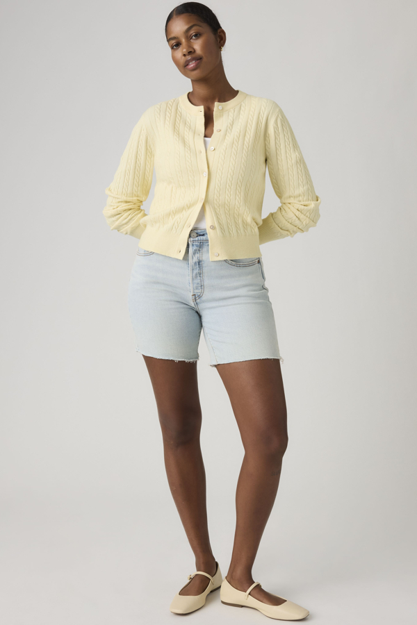 Levi's 501 Mid Thigh Lightweight short - Women's - 32 -