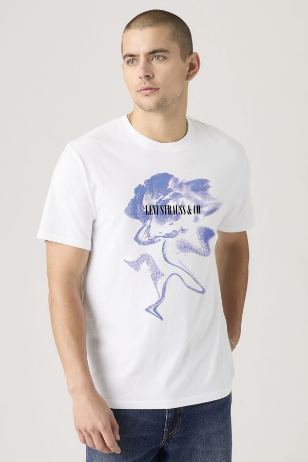 Levi's Relaxed Fit Graphic T shirt - Men's - S -