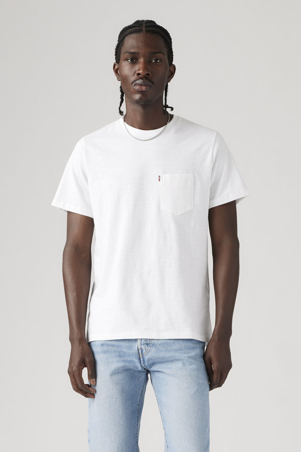 Levi's Classic T shirt met zak - Men's - L -