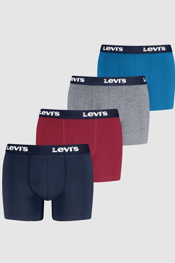 Levi's Repeat Logo Boxer Brief 4 pack - Men's - L -