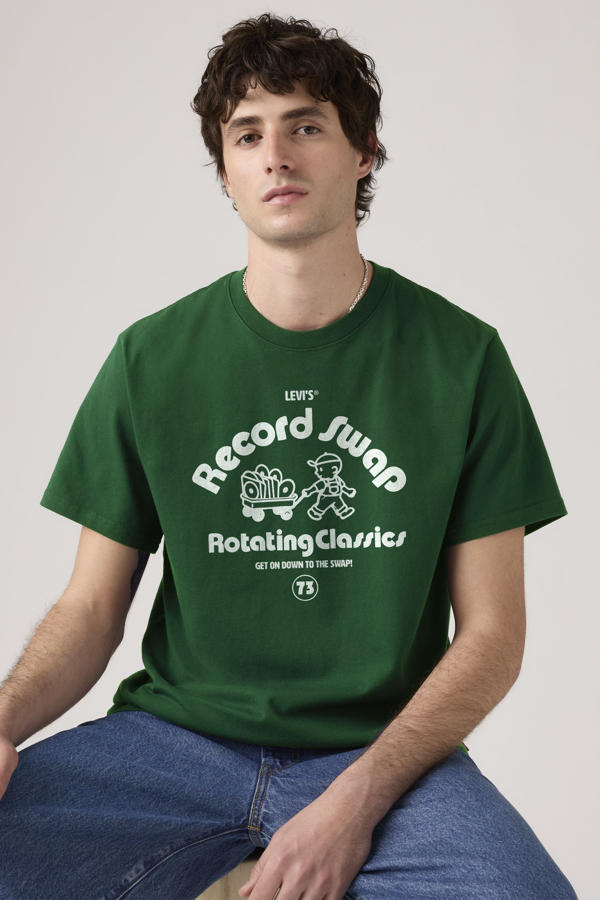 Levi's Relaxed Fit Graphic T shirt - Men's - M -